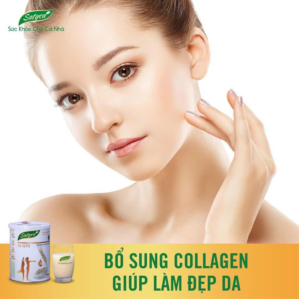 Bữa ăn lành mạnh Satyca Beauty –  Dành cho phụ nữ cần bổ sung dưỡng chất, vị thanh mát, thơm ngon dễ sử dụng (Hộp 410g)-duoc-ban-tai-LifeStyle and Household Appliances